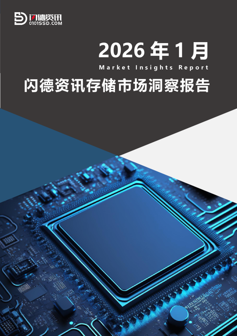 1月存储市场洞察报告