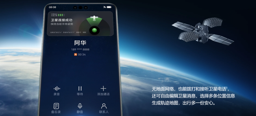 从卫星通信到盘古大模型，华为王者归来！