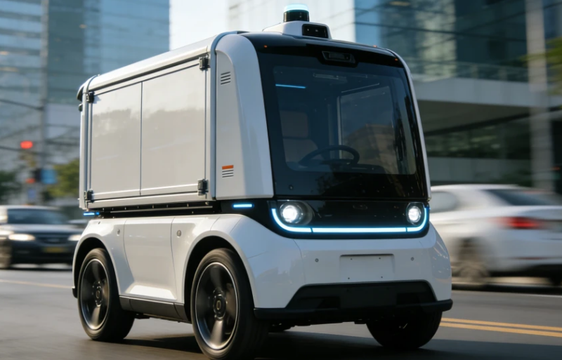 无人物流车专题报告